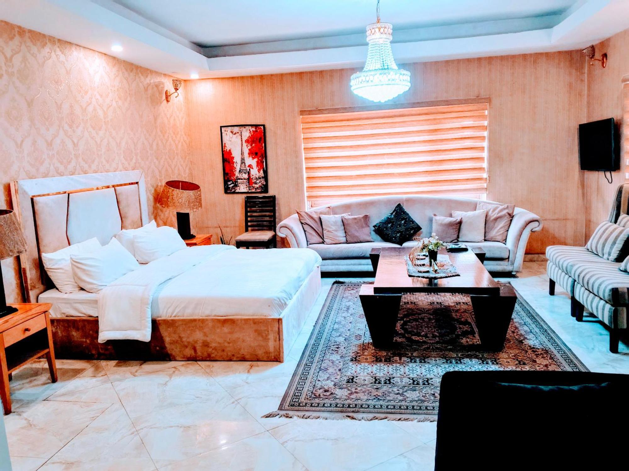 Nuit De Paris Hotel Abuja Ngoại thất bức ảnh