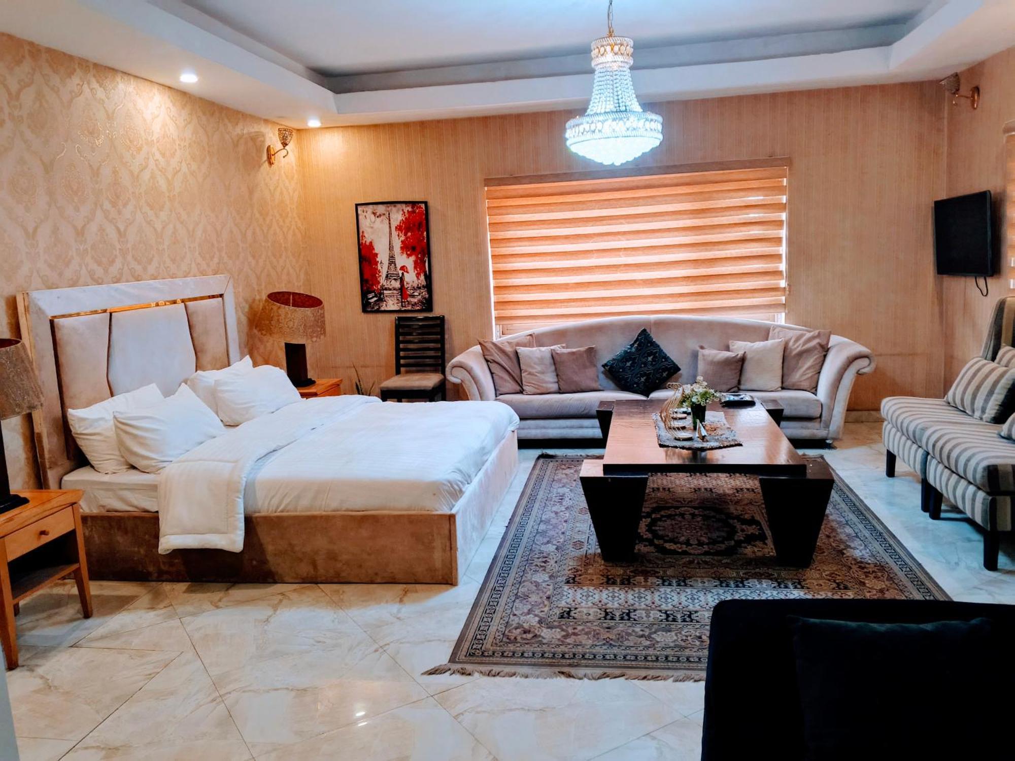 Nuit De Paris Hotel Abuja Ngoại thất bức ảnh