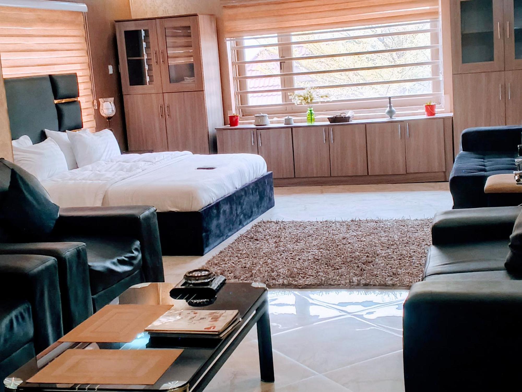 Nuit De Paris Hotel Abuja Ngoại thất bức ảnh